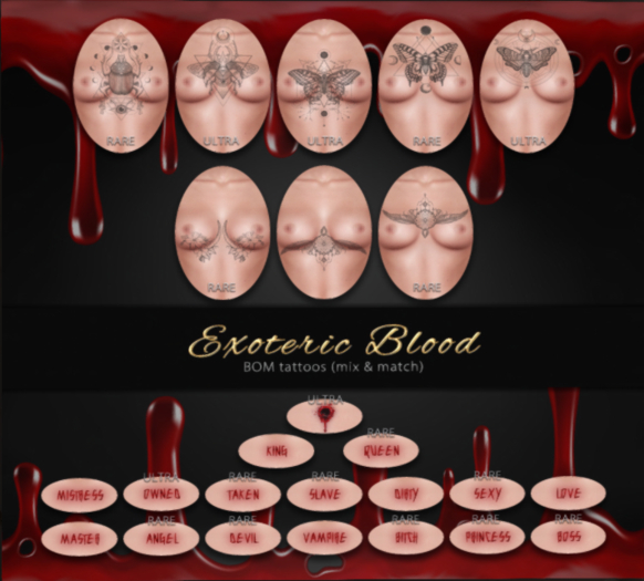 [Avenge] Exoteric Tattoo - Dirty