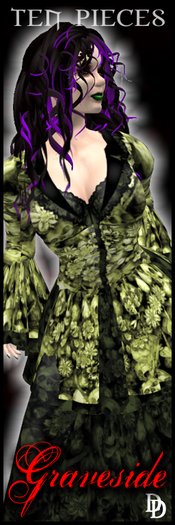 Dare Designs: Graveside - green