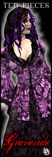 Dare Designs: Graveside - pink