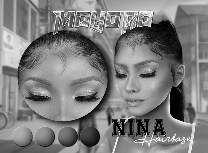 MAYORA// - Nina Hairbase DEMO
