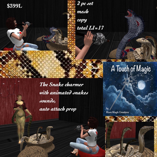 REV..Snake charmer animated-box