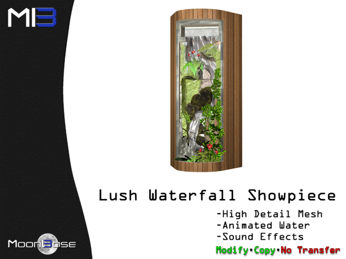 [MB3] Lush Waterfall Showpiece (Boxed)