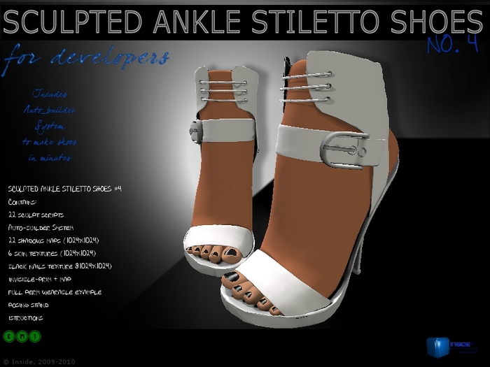 Sculpt full perm heel hankle stiletto 4 for shoes designers 1.0