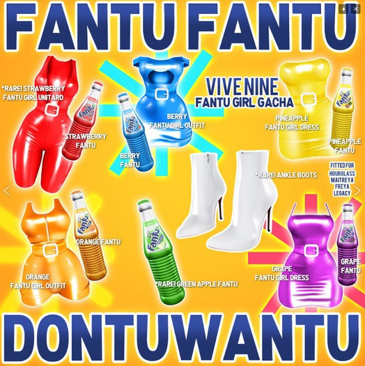1.: vive nine :. Fantu Girls - Berry