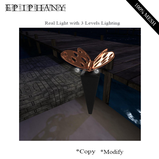 ButterflyFlightFeatureLamp