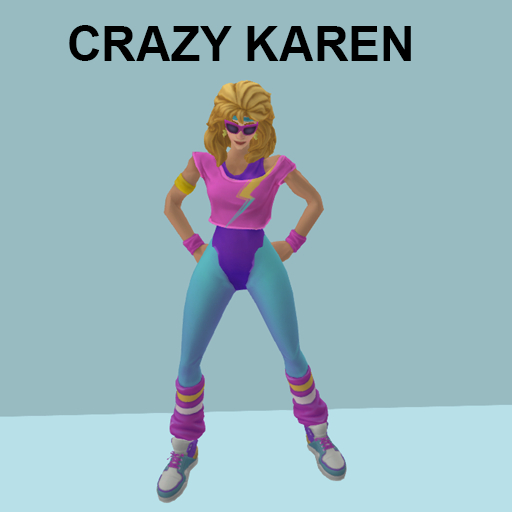 Crazy Karen Animesh