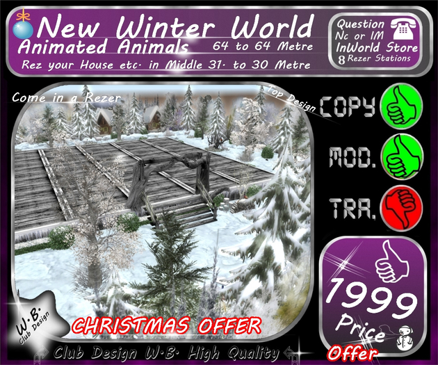 ** Winter World Design ** V 1 **