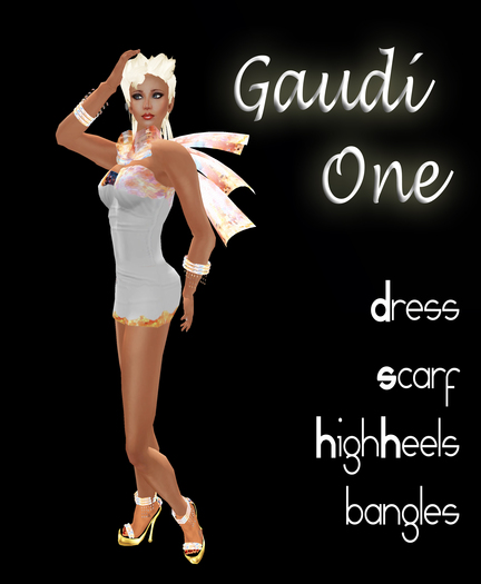 >< CK ><   Gaudi one