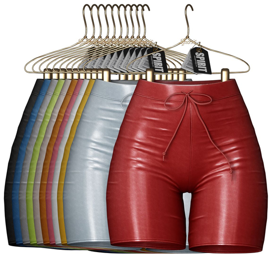 SPIRIT - Any cycle shorts [FATPACK]