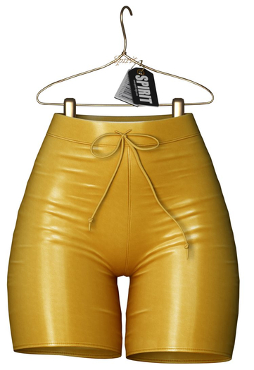 SPIRIT - Any cycle shorts [YELLOW]