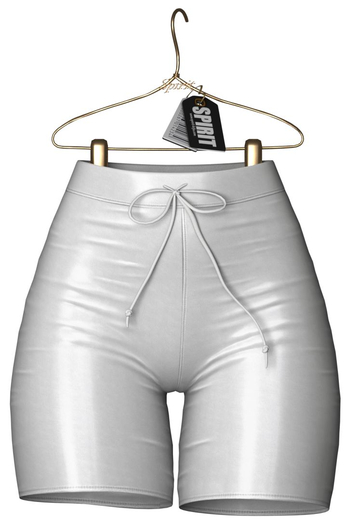 SPIRIT - Any cycle shorts [WHITE]