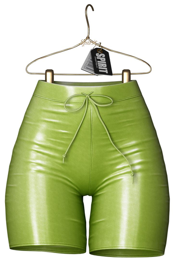 SPIRIT - Any cycle shorts [GREEN]
