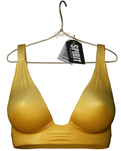 SPIRIT - Any bra [YELLOW]