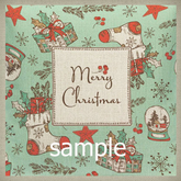 ^Dejavu^ Full Perm Christmas Pillow Texture 12