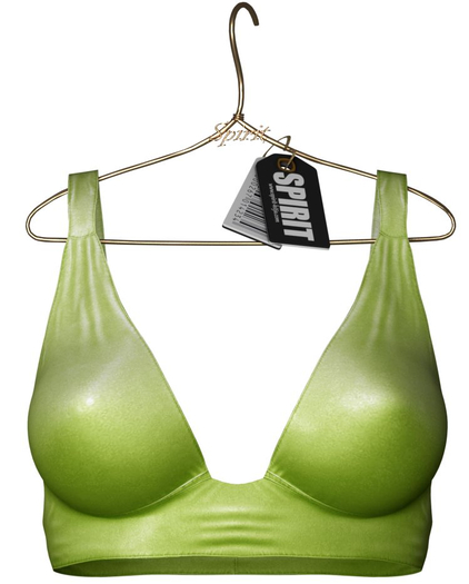 SPIRIT - Any bra [GREEN]
