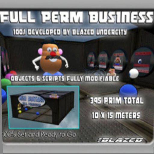 !blazed MINI AVATAR STORE FULL PERM