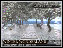 TMG - WINTER WONDERLAND* Small Landscaped Woodland Walk