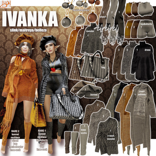 !gO! Ivanka top&shorts - 1