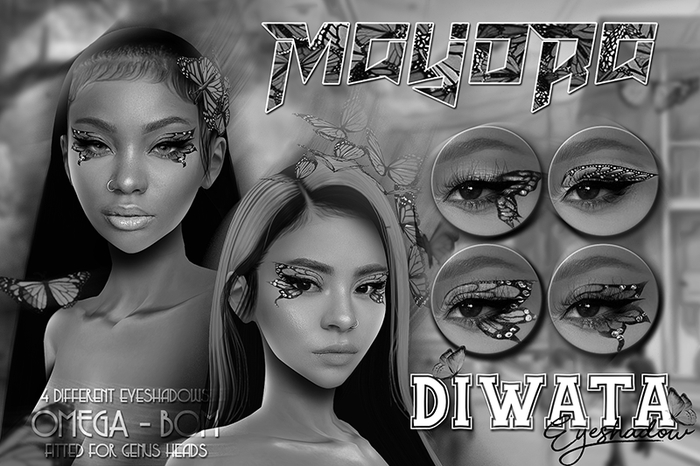MAYORA// - Diwata Eyeshadow DEMO