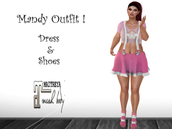 Mandy Outfit Maitreya (Boxed)