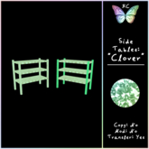 KC Side Tables: Clover