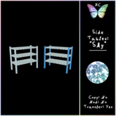 KC Side Tables: Sky