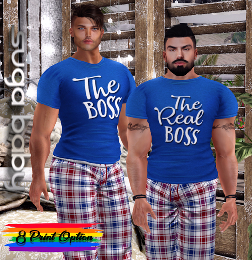 Love You PJ's Mens Pride