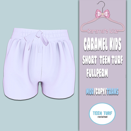 ck short Teen Turf  fullperm