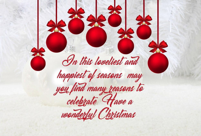 Christmas Many Reasons