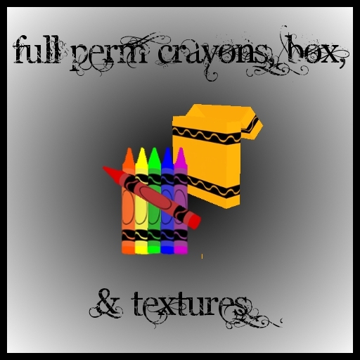 Eternal Creativity ~ Crayons & Crayon Textures pack 1