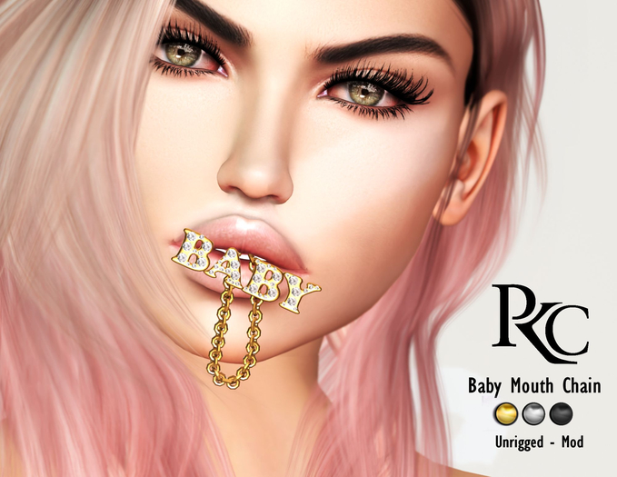*PKC* Baby Mouth Chain