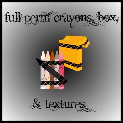 Eternal Creativity ~ Crayons & Crayon Textures pack 2