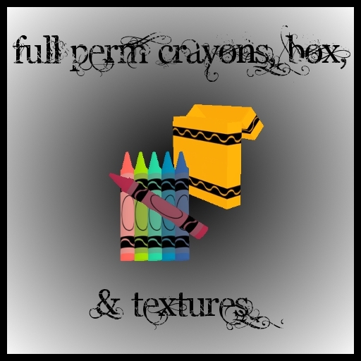 Eternal Creativity ~ Crayons & Crayon Textures pack 3