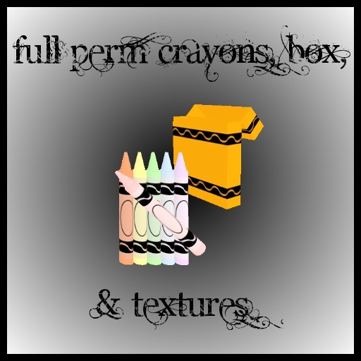 Eternal Creativity ~ Crayons & Crayon Textures pack 4