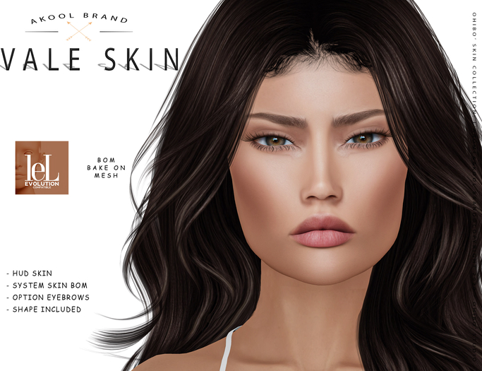 {Akool&Ohibo} Vale Skin T1 #LeL-BOM