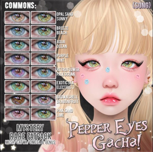 {S0NG} :: Pepper // Aqua Eye