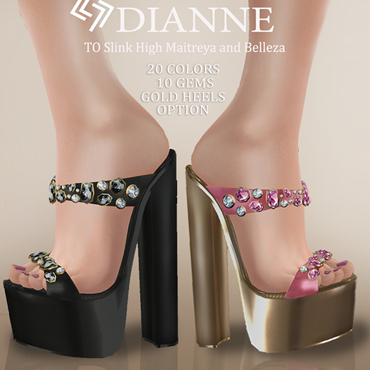 LEGENDAIRE DIANE HEELS