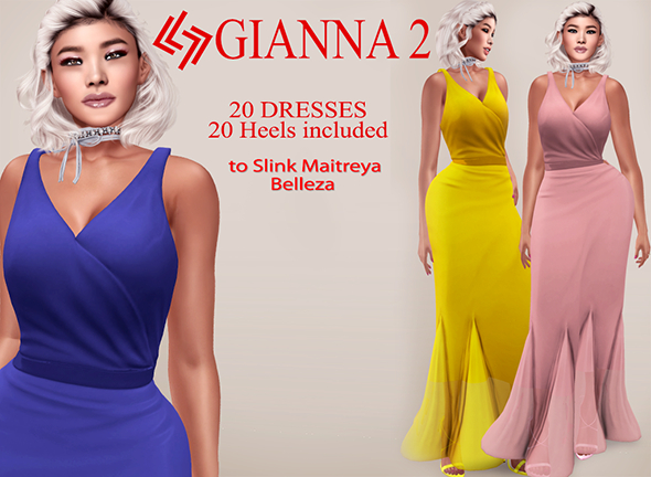 LEGENDAIRE GIANNA DRESS
