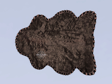 ANC | NOEL | Christmas Frill Fur Rug | Cocoa (8 poses)
