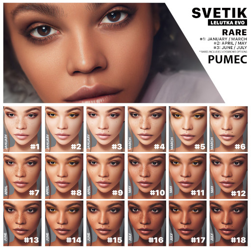 #5 --- PUMEC  -  Svetik  - MARCH --- LELUTKA x BOM