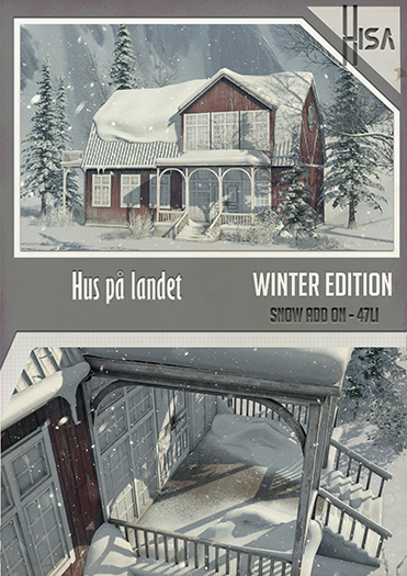-Hisa- Hus Pa Landet and Winter Edition (add)