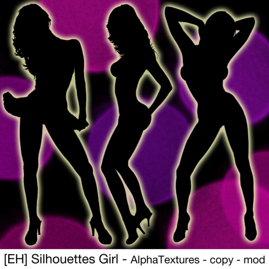 [EH] Silhouettes Girl boxed11