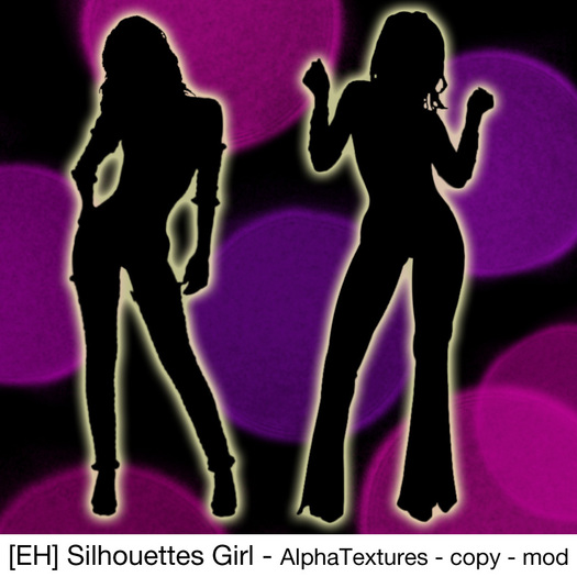 [EH] Silhouettes Girl boxed13