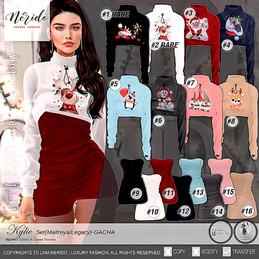 #12~Nerido~ Kylie Tube Dress(Maitreya)-Night
