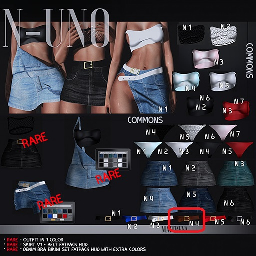 N-Uno - Faina Bikini // N 7