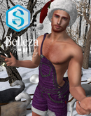 XK Kringle Overalls Glacier
