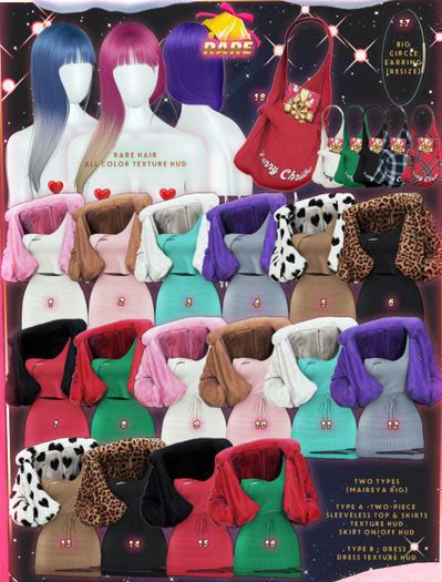 AMITOMO - merry & bright GAHCA - Maitreya - 4