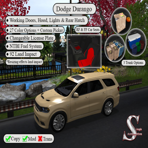 Singh Automotive - Durango 2018 (FL)