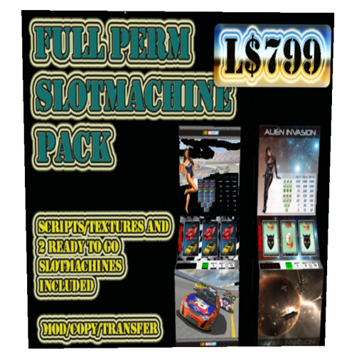 Create your own Slotmachine and Sell it!