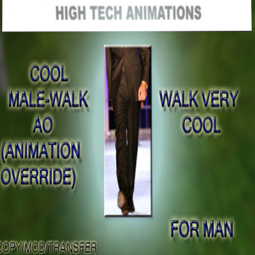 Male Walk AO